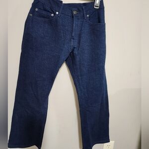 MTAILOR Indigo Flare Cropped Jeans - Size 30x23, NWOT